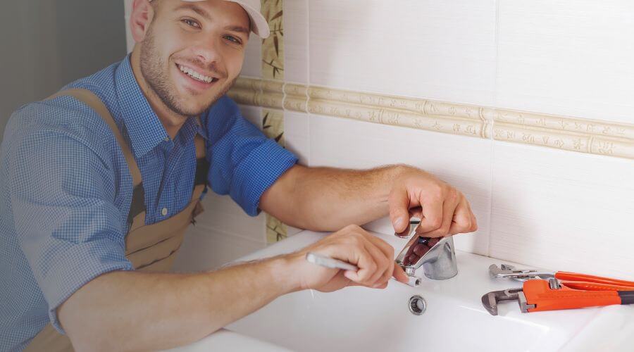 Local annual plumbing maintenance in Pioneertown, CA